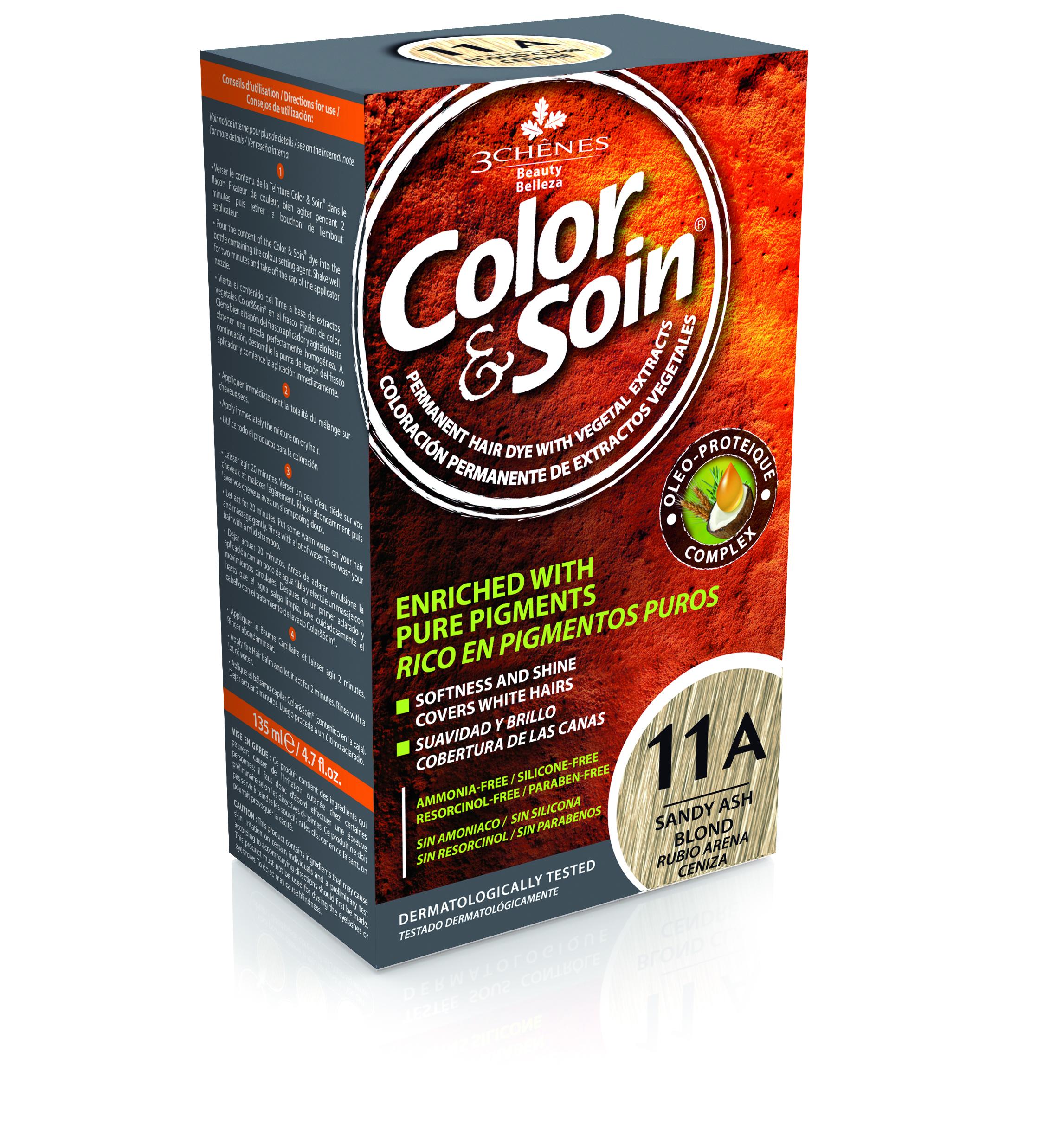 Color&Soin  11A Louro Areia Acinzentado