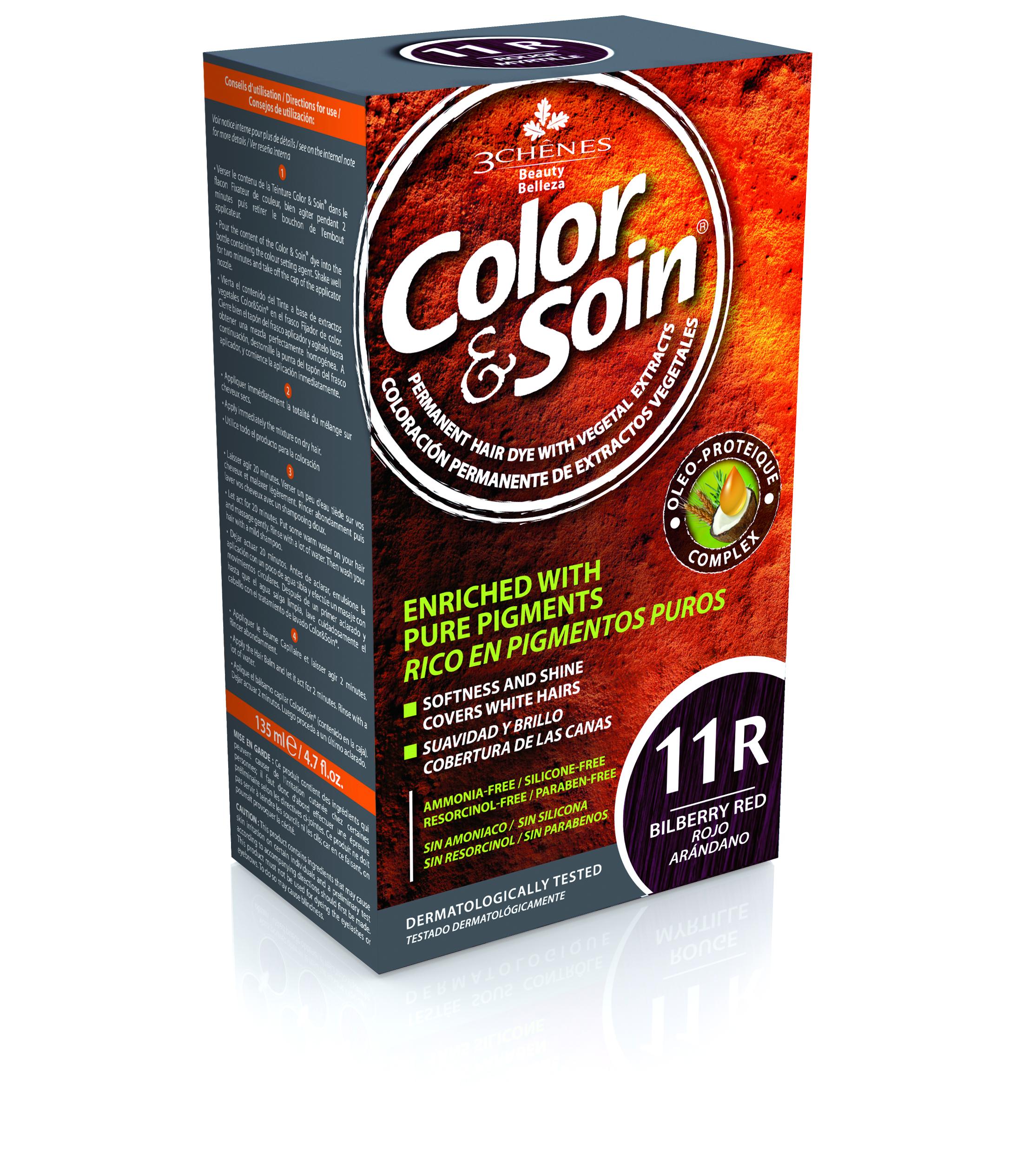 Color&Soin 11R Ruivo Mirtilo
