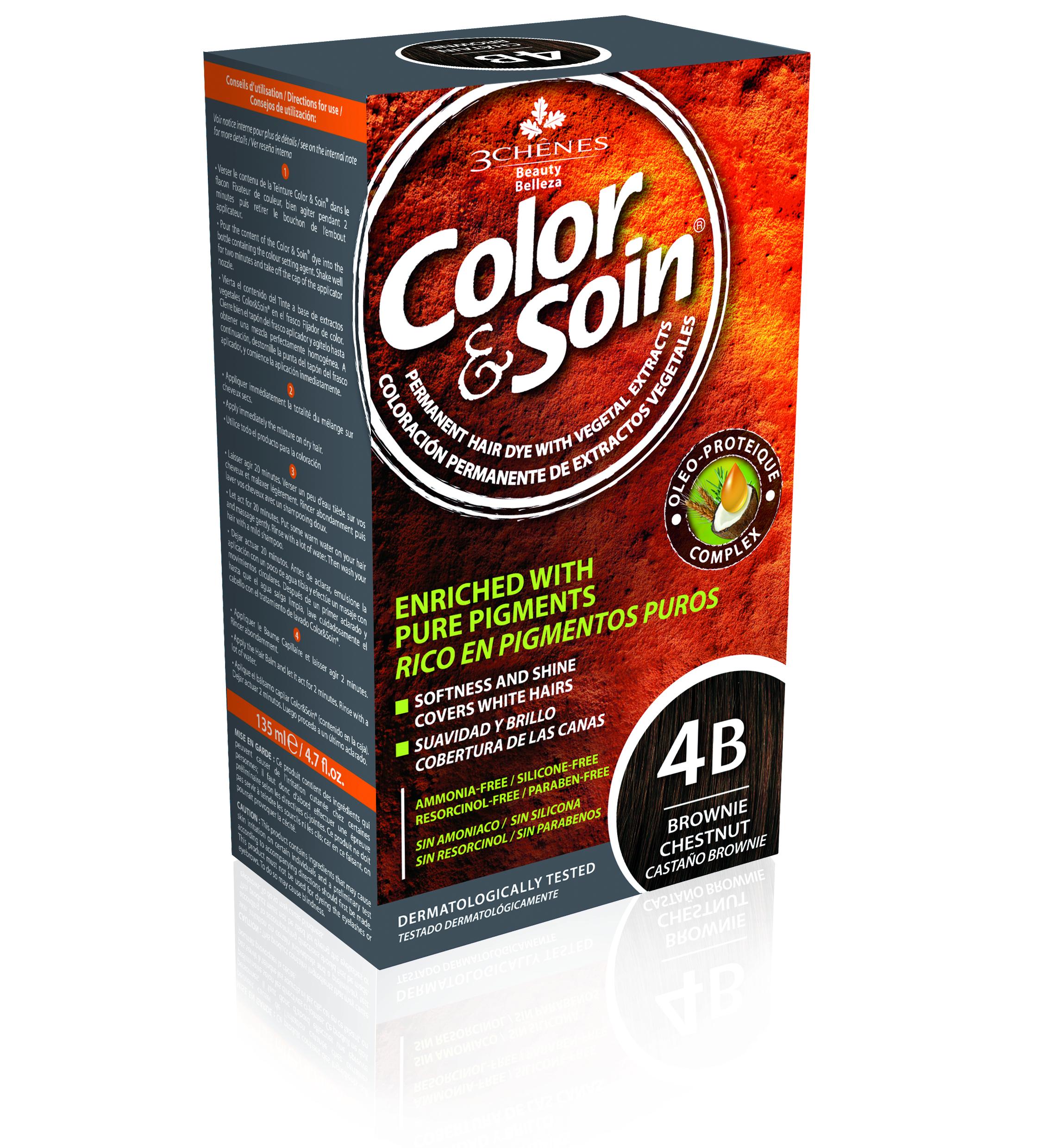 Color&Soin  4B Castanho Brownie