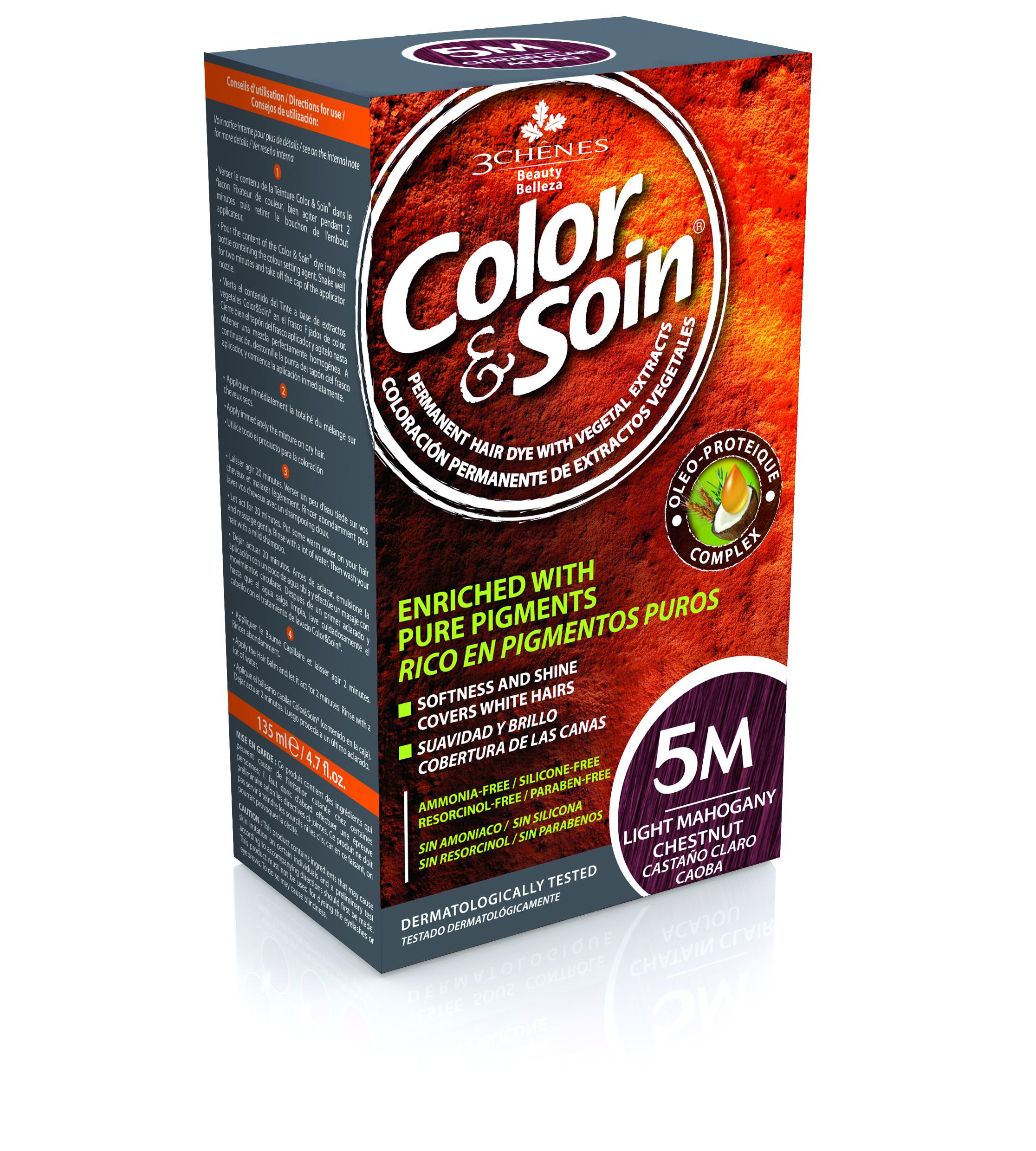 Color&Soin  5M Castanho Claro Acaju