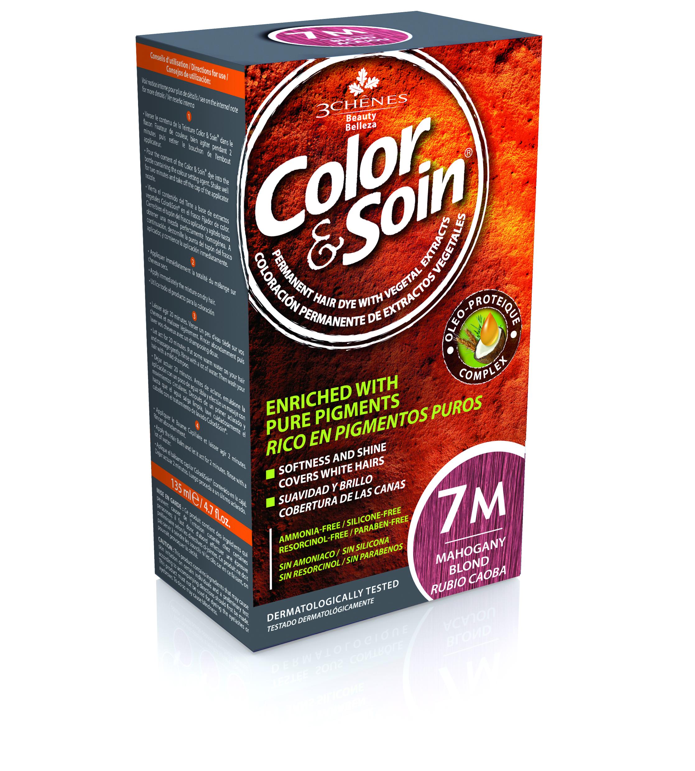 Color&Soin  7M Louro Acaju