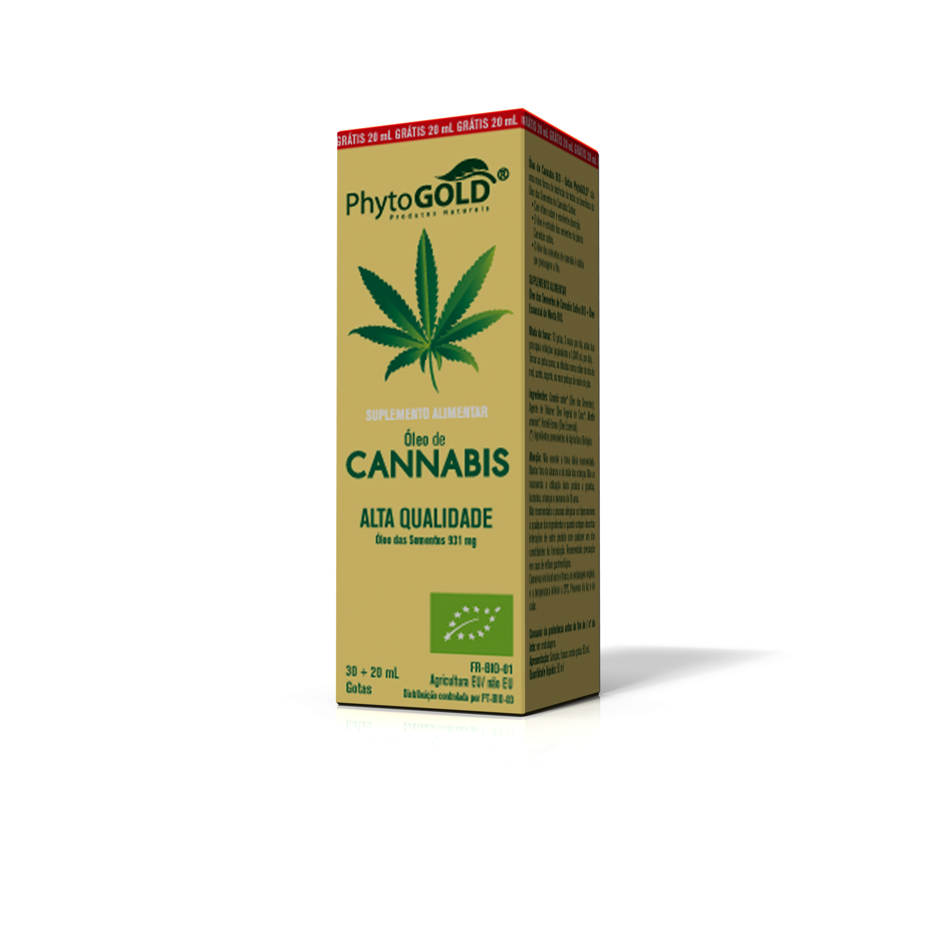 Óleo de Cannabis Bio