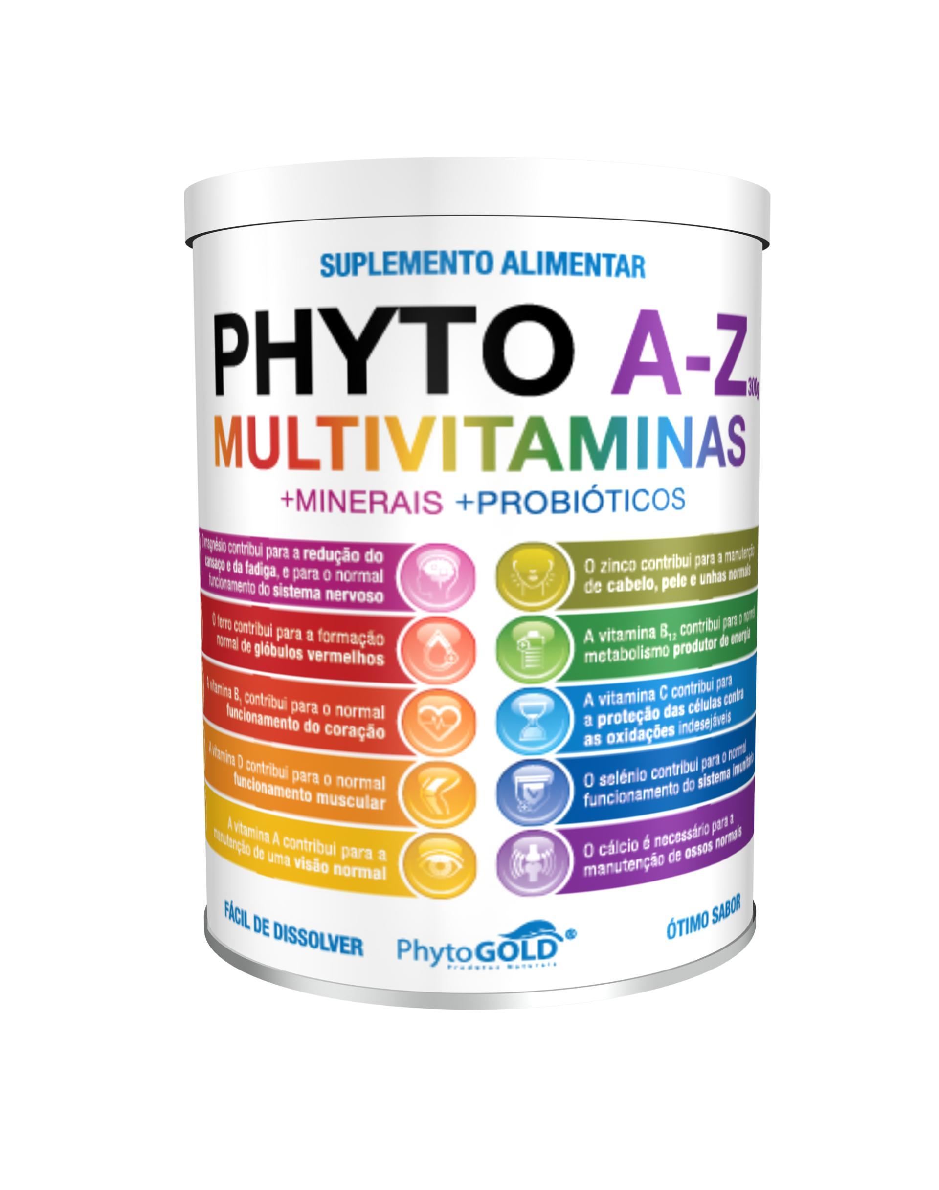 PHYTO A-Z Multivitaminas