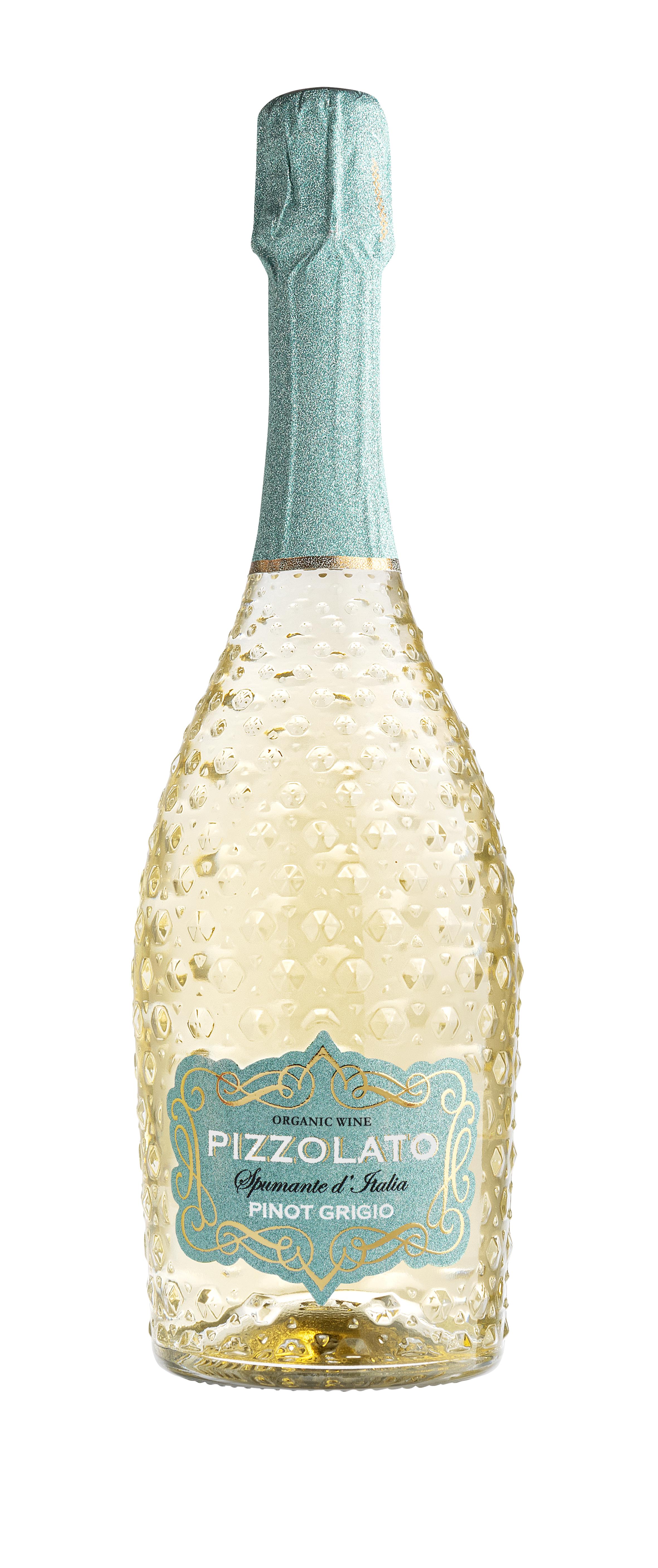 Pizzolato Sparkling Pinot Grigio BIO Vegan