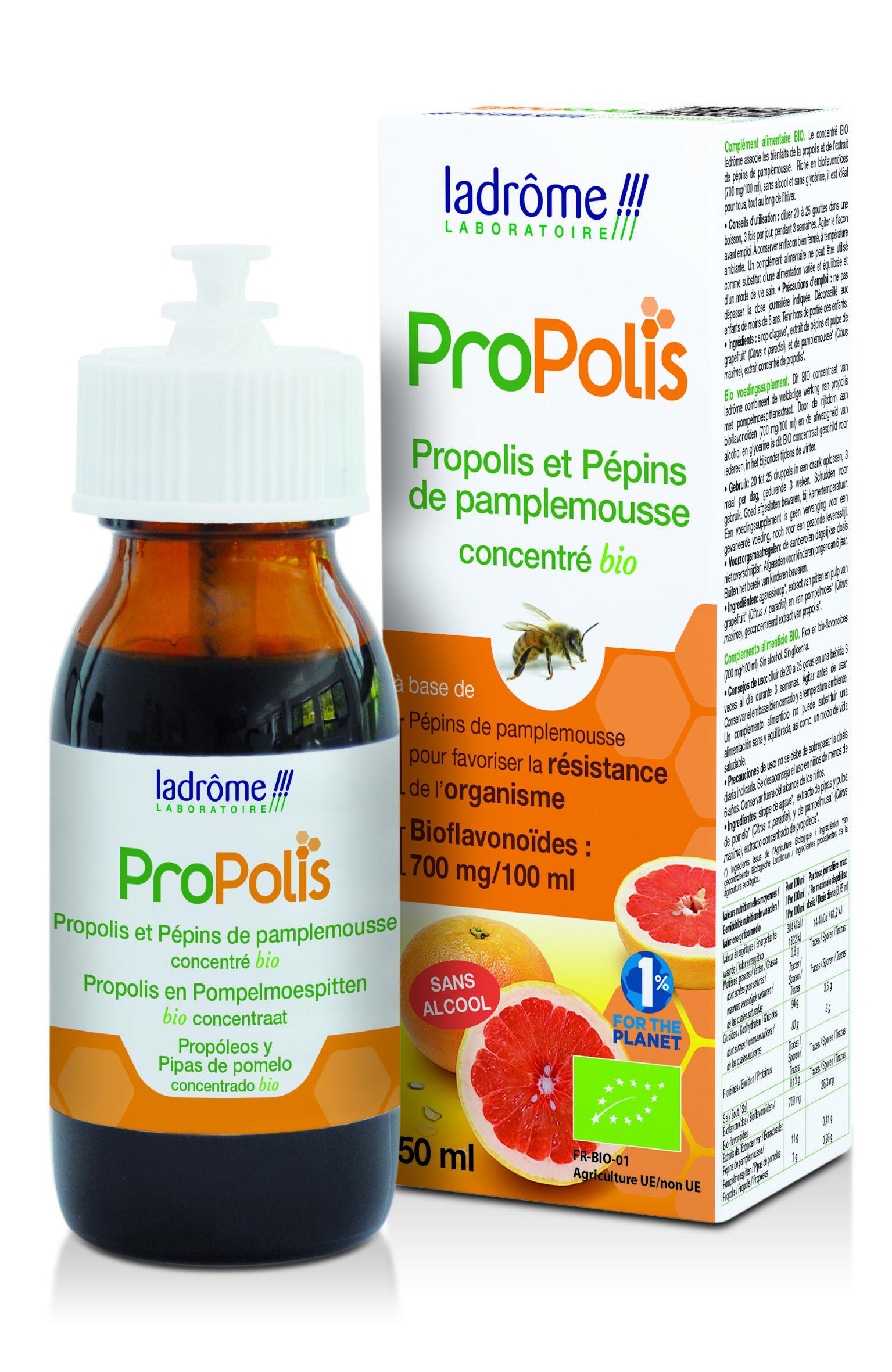 Concentrado de Própolis e Sementes de Toranja Bio