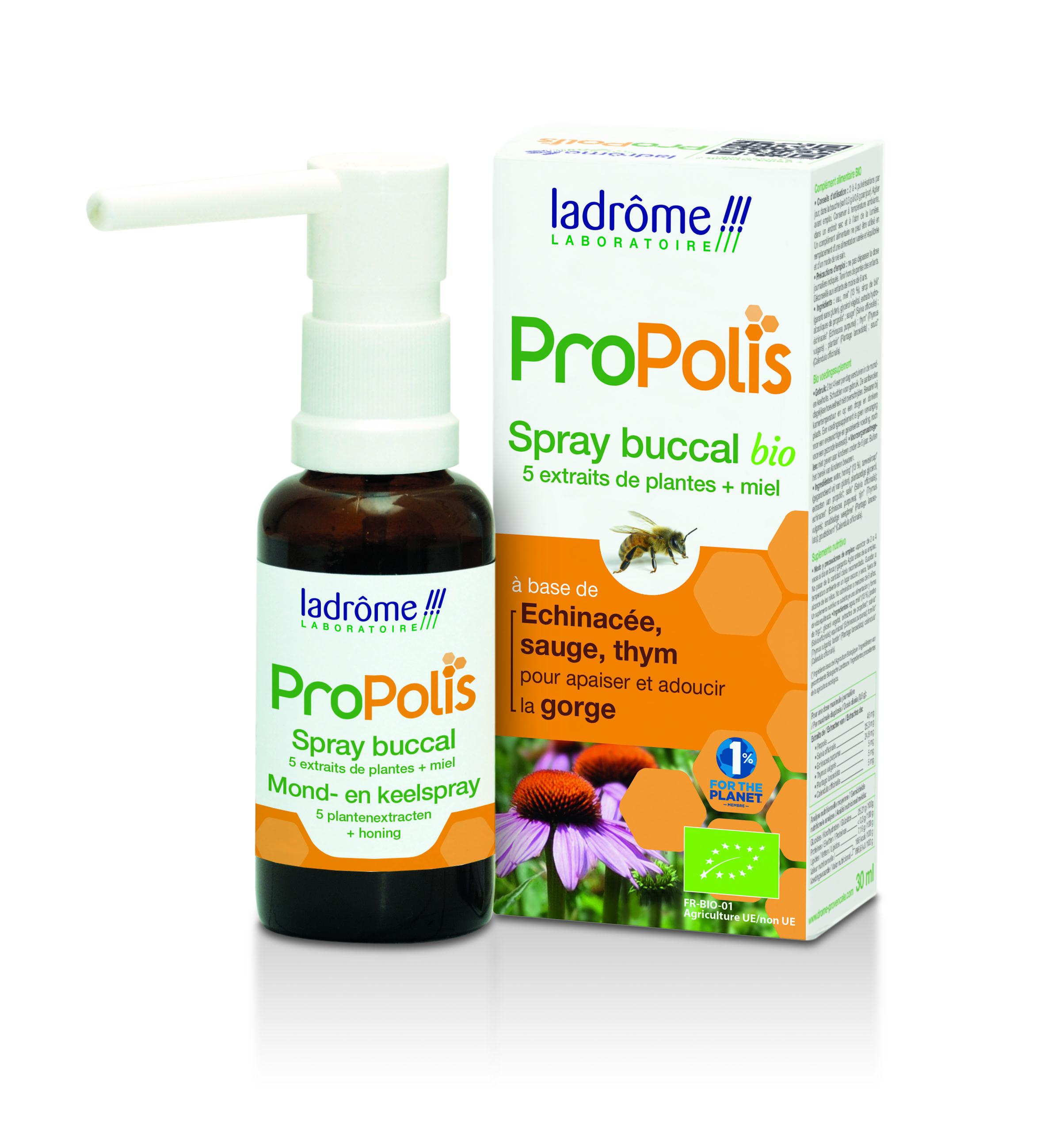 Pr�polis Spray Bucal Bio