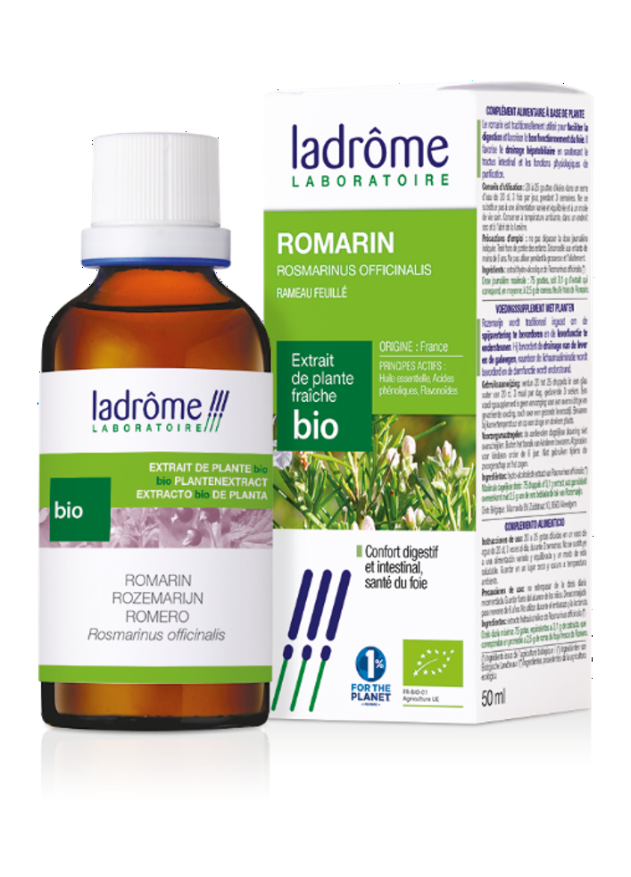 Alecrim Bio - Extrato Hidroalcoólico