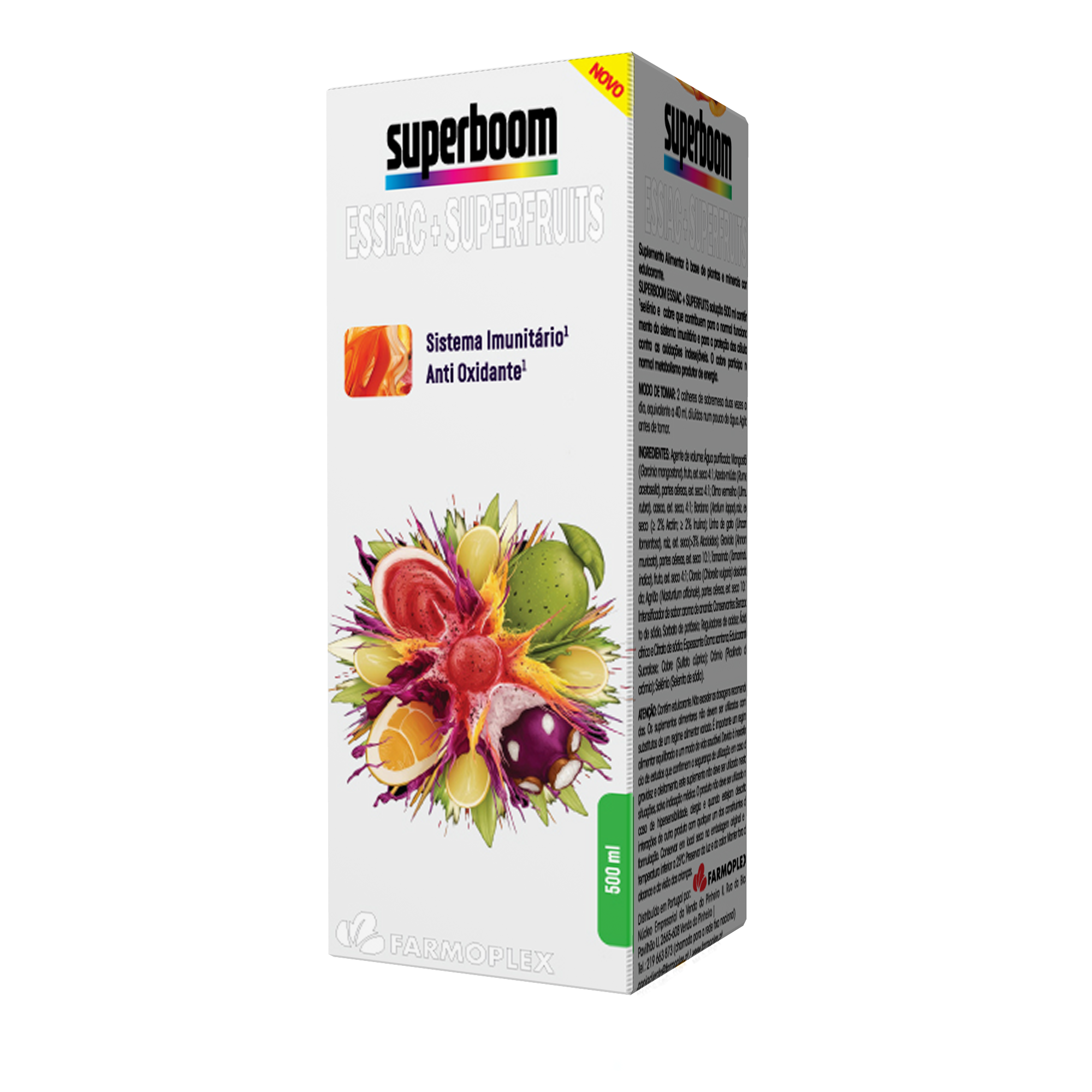 Superboom Essiac + Superfruits 500 ml