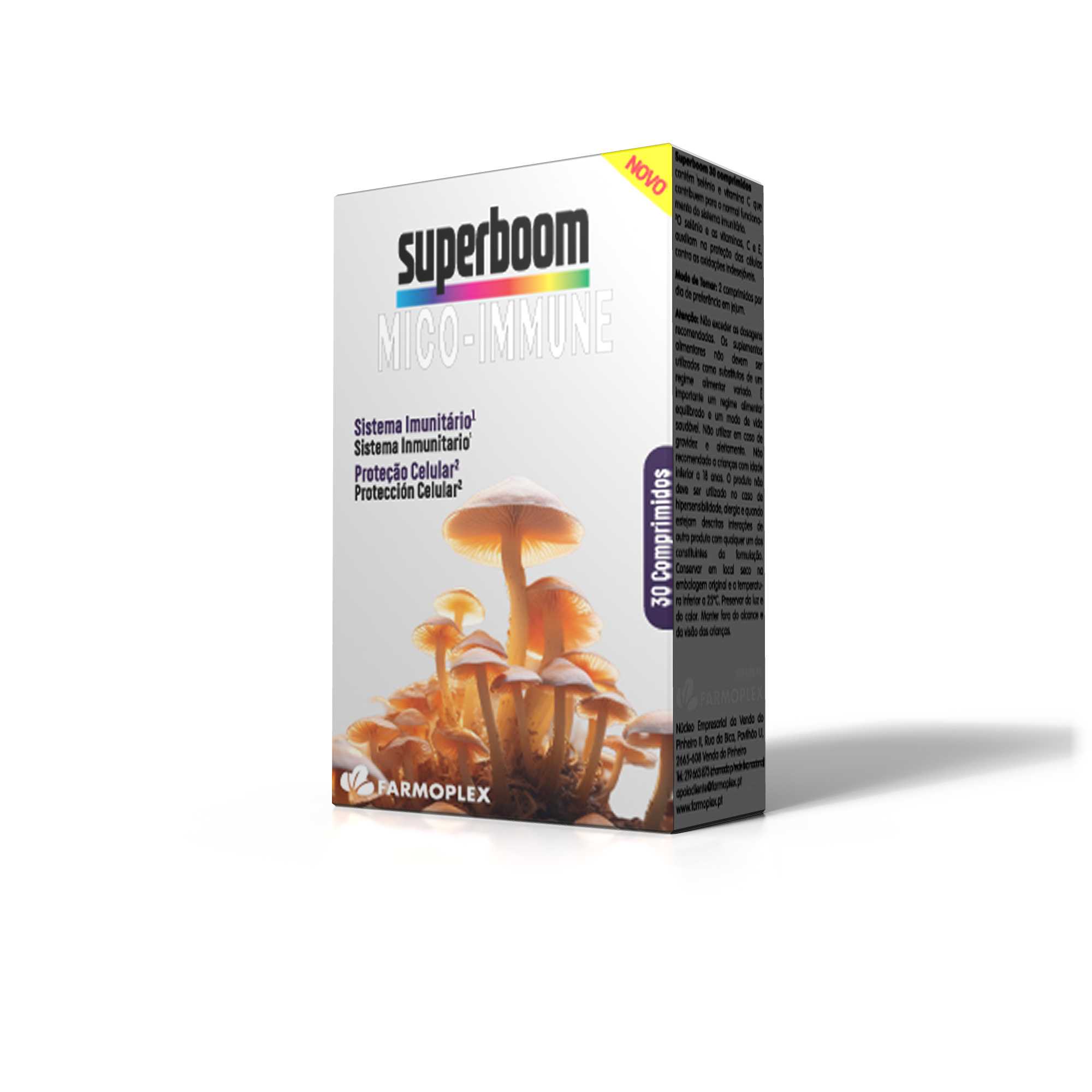 Superboom Mico-Immune 30 comprimidos