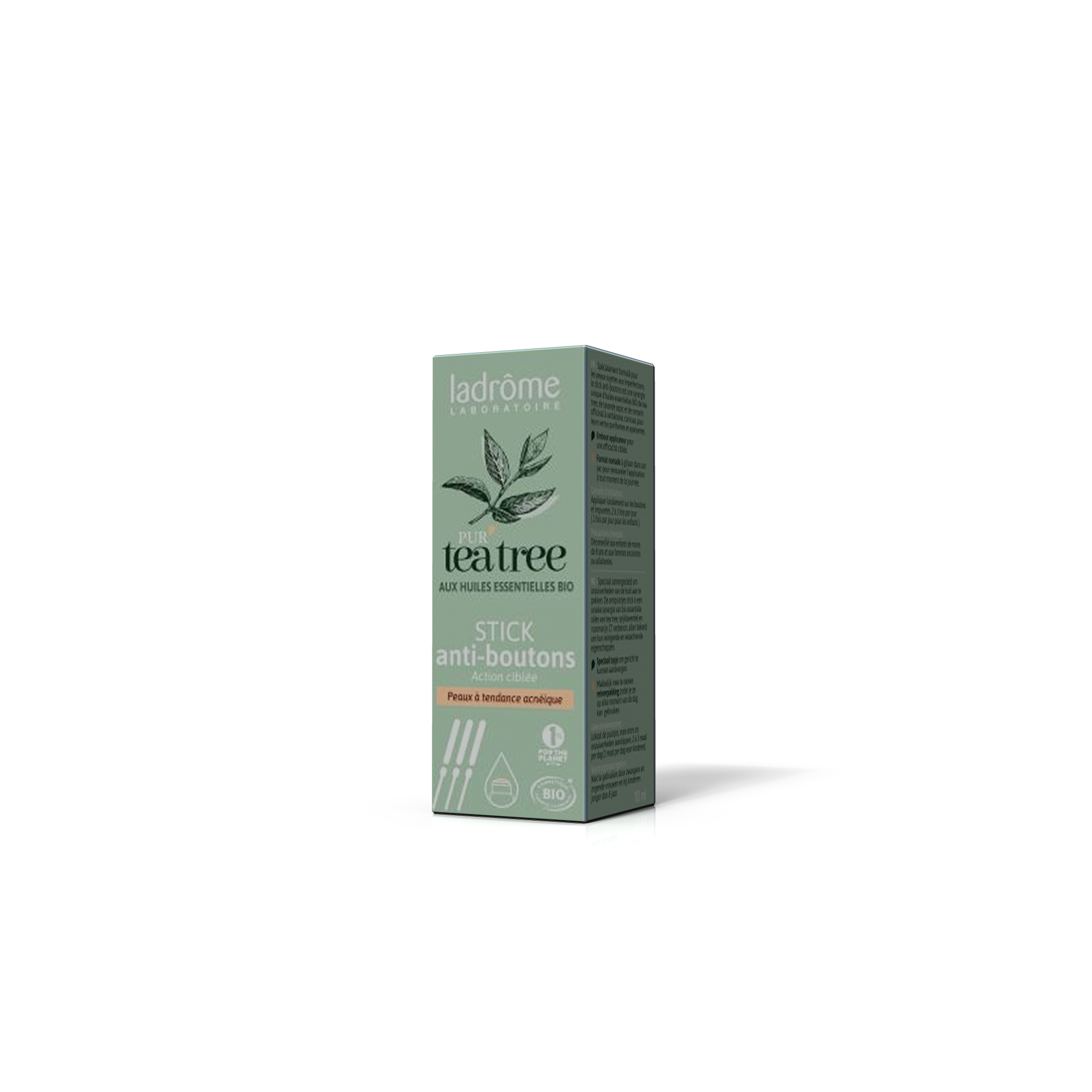 Stick Anti Borbulhas Pur Tea Tree Bio