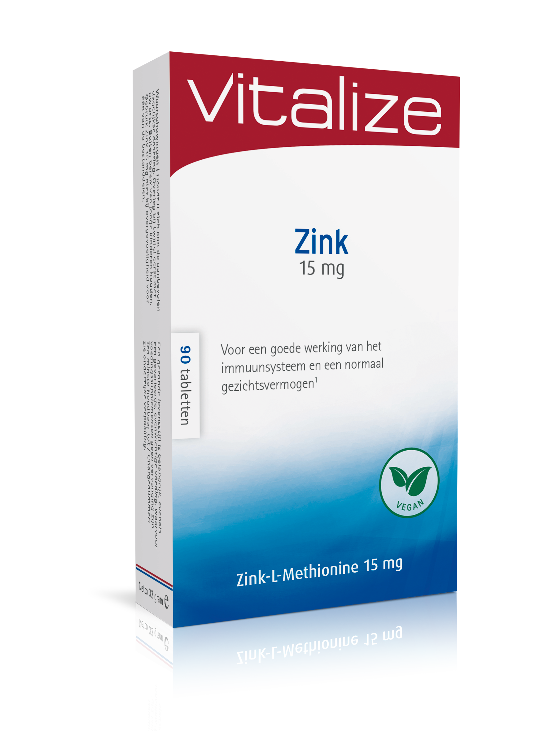 Zinco 15 mg