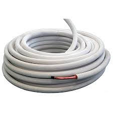 Tubo De Cobre Isolado 5/8´x0.8mm (Rolo 50mts)