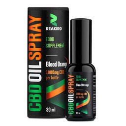 Espectro completo em spray de óleo CBD