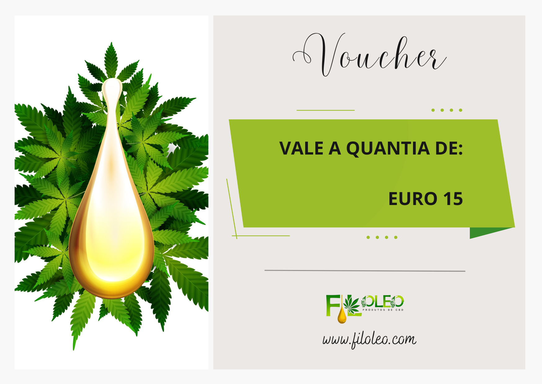 Cartão Presente €10
