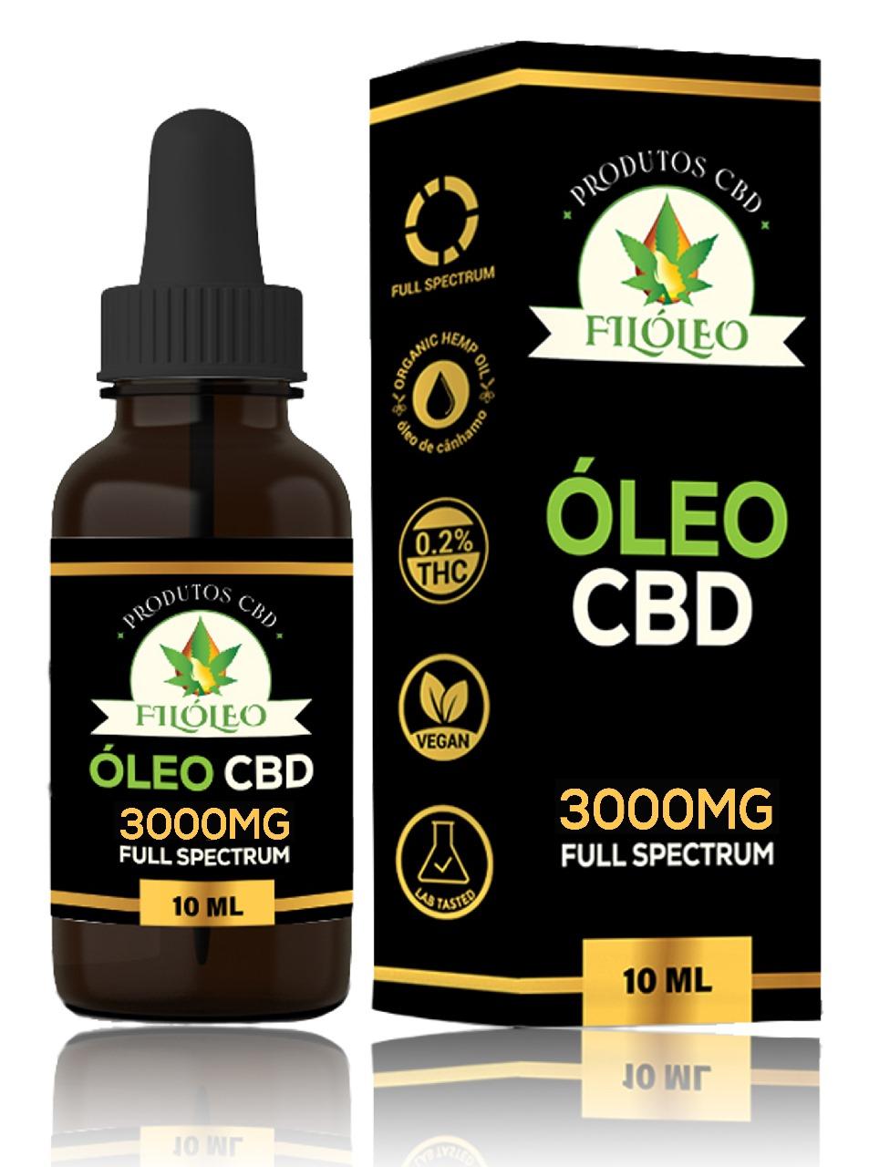 CBD Full Spectrum 3000 Filóleo