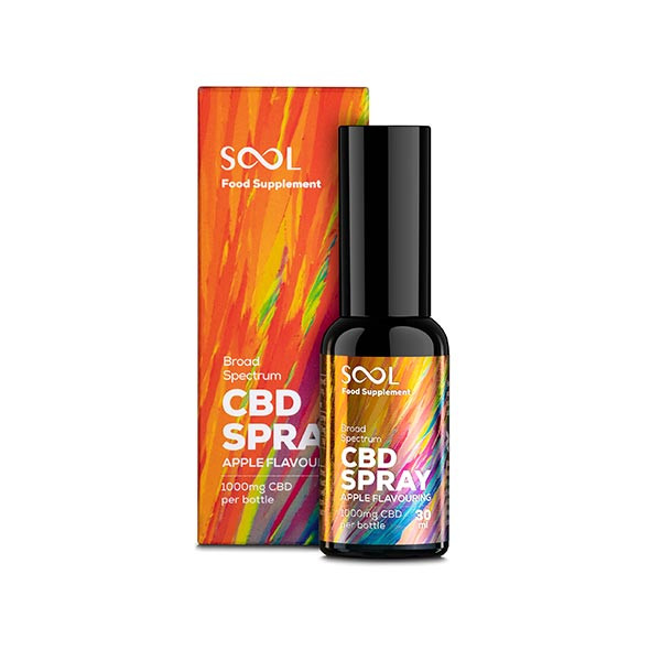 Spray de CBD de amplo espectro Sool