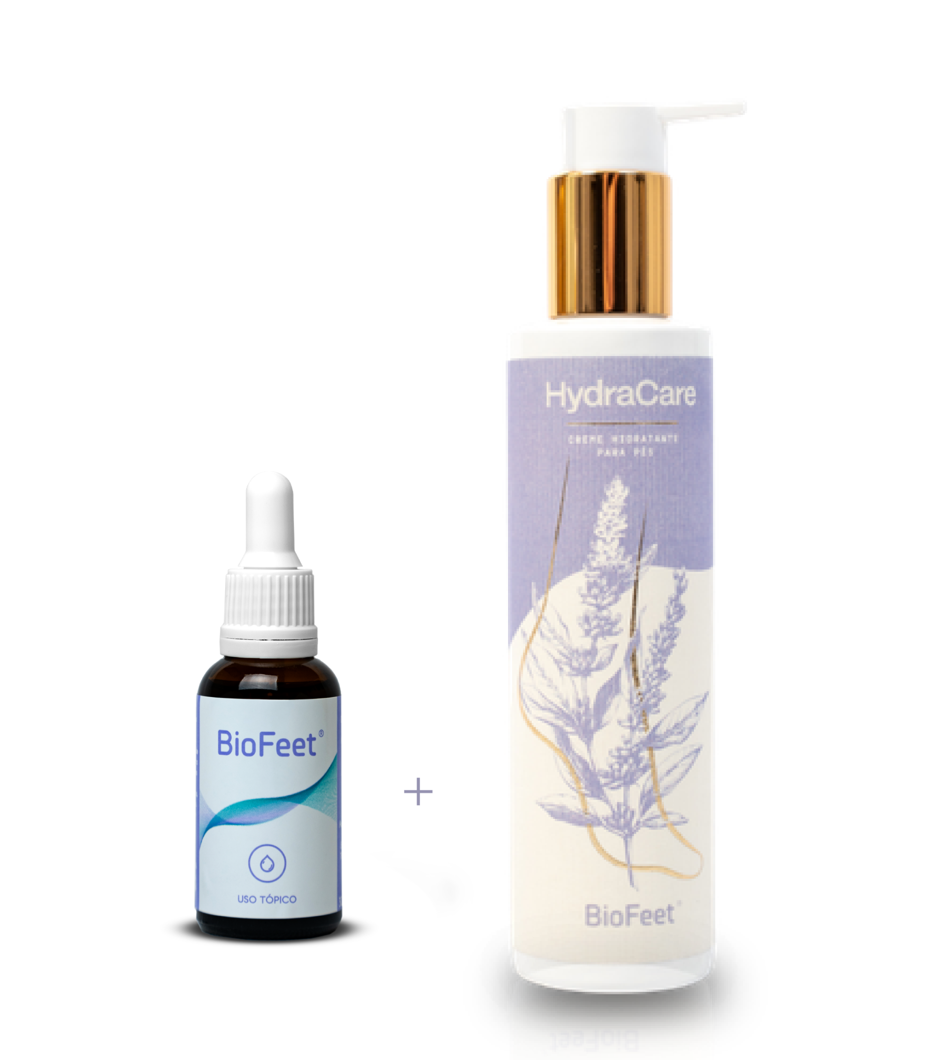 Pack BioFeet Gotas + BioFeet HydraCare