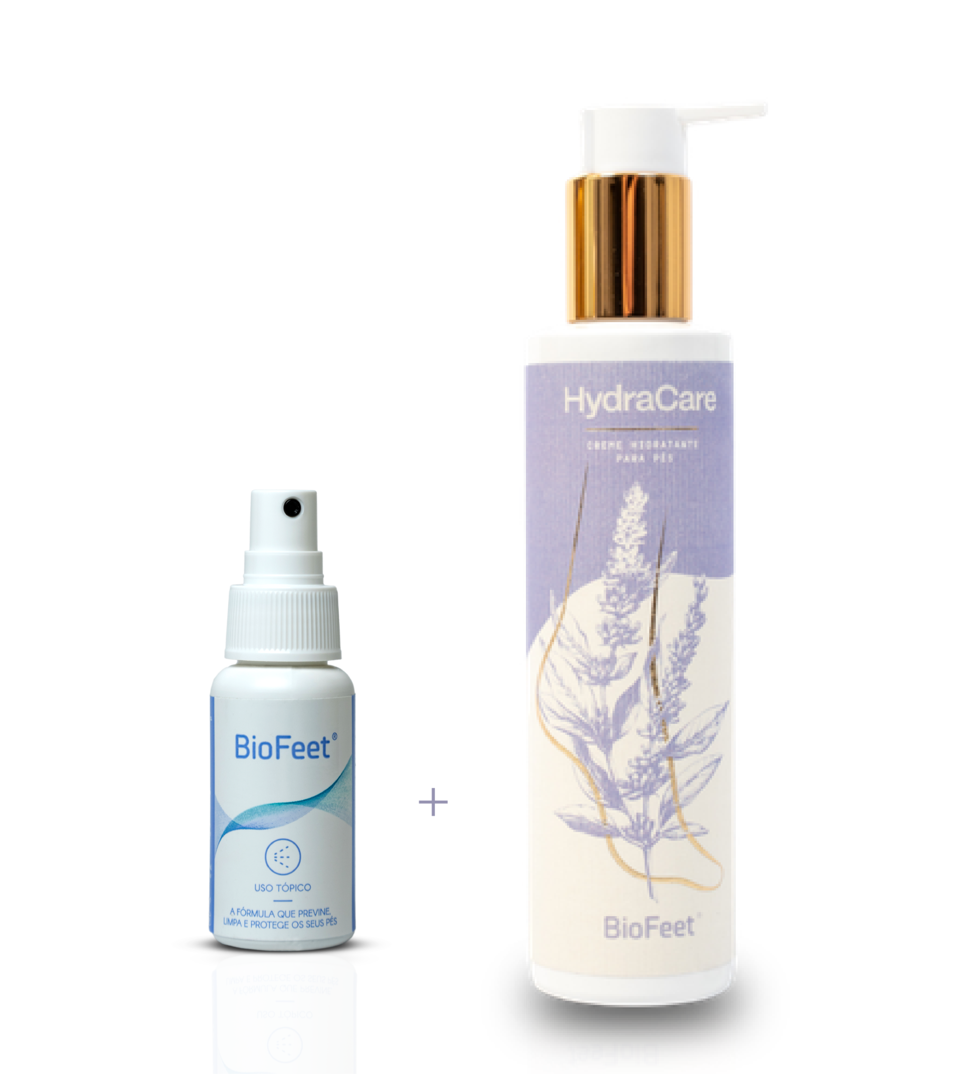 Pack BioFeet Spray + BioFeet HydraCare