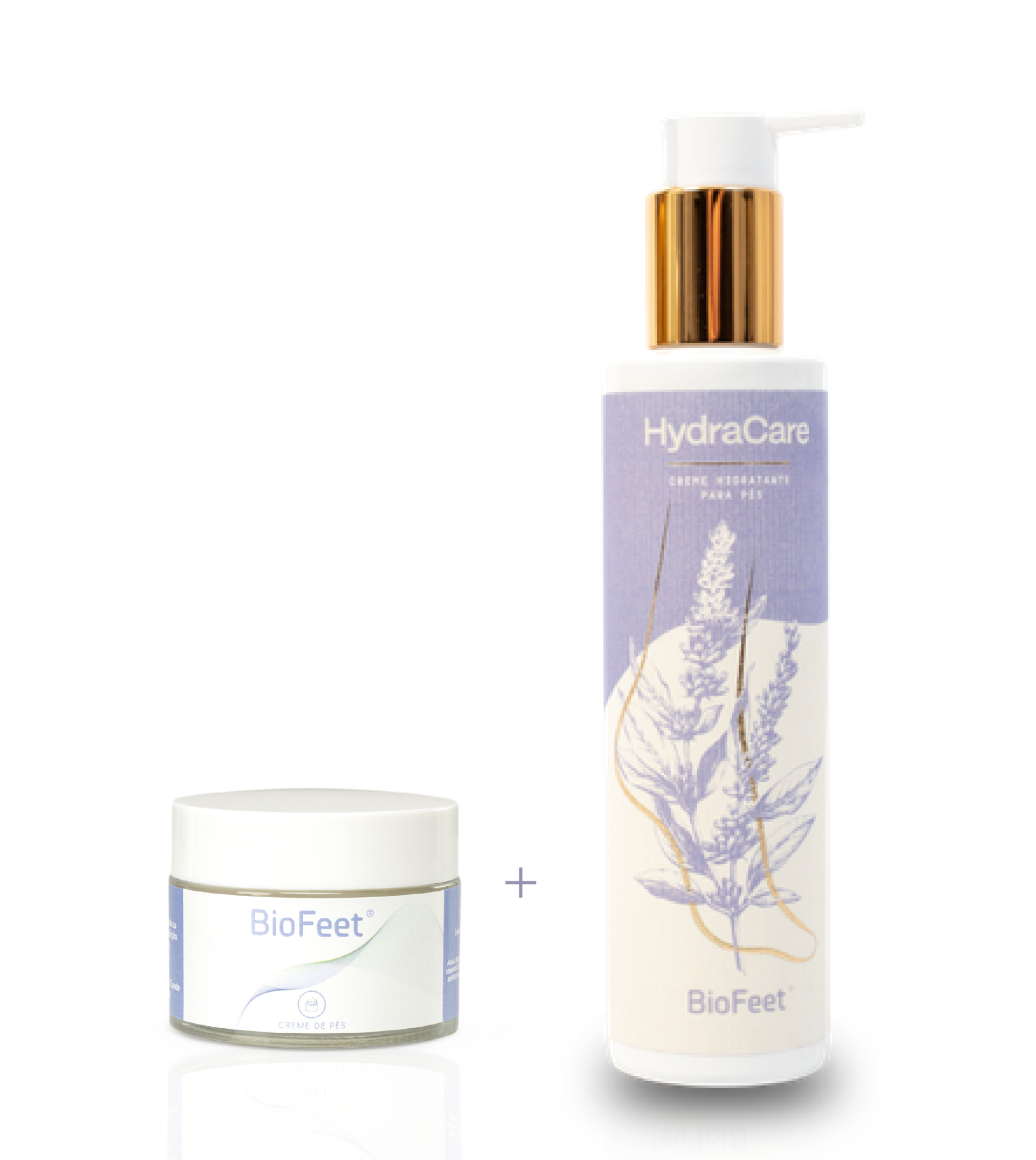 Pack BioFeet Creme de Pés + BioFeet HydraCare