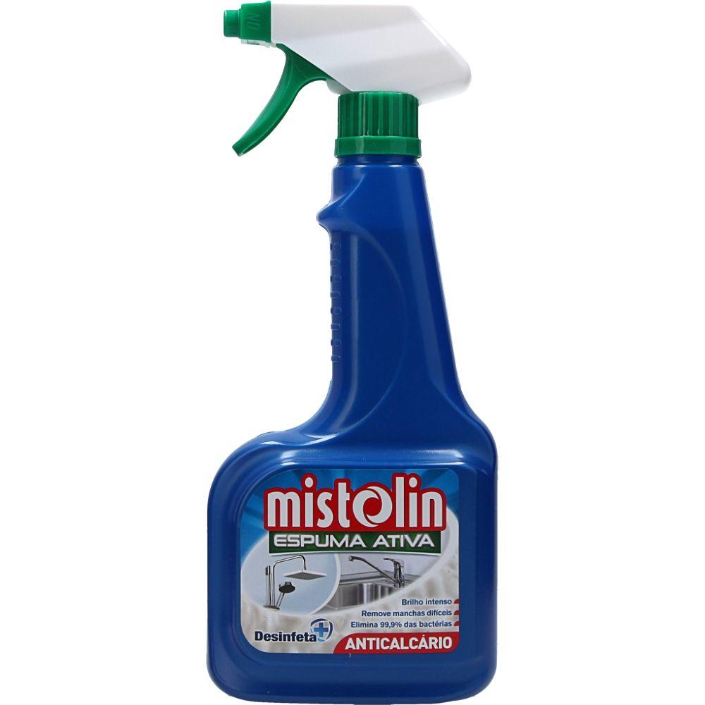 Detergente Mistolin Espuma Activa AntiCalcário 500ml