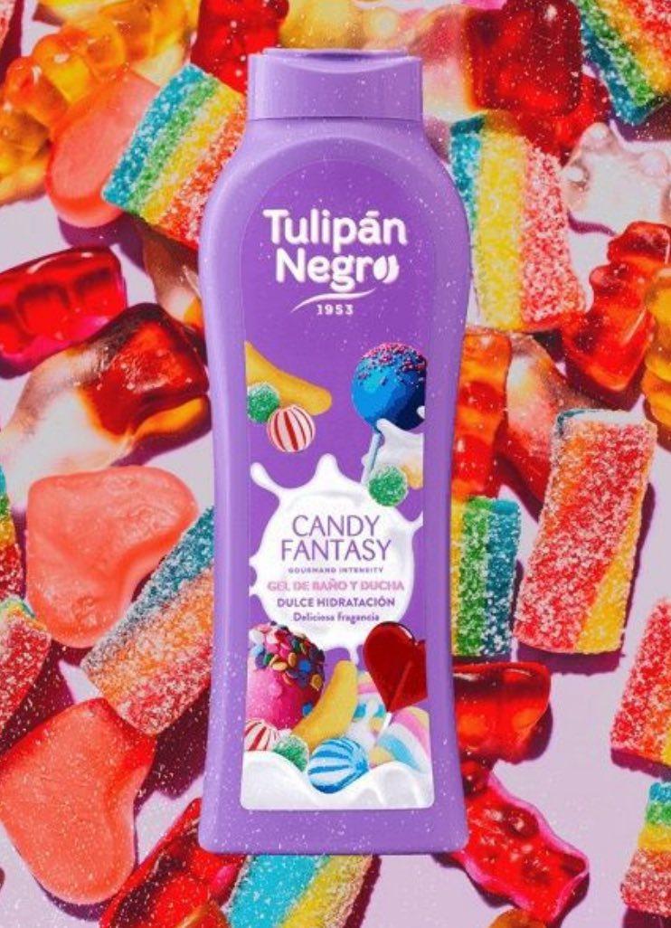 Gel Banho Tulipan Negro candy 750ml 