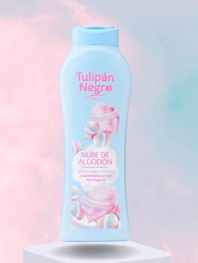Gel Banho Tulipan Negro Nuvem algodão 750ml 