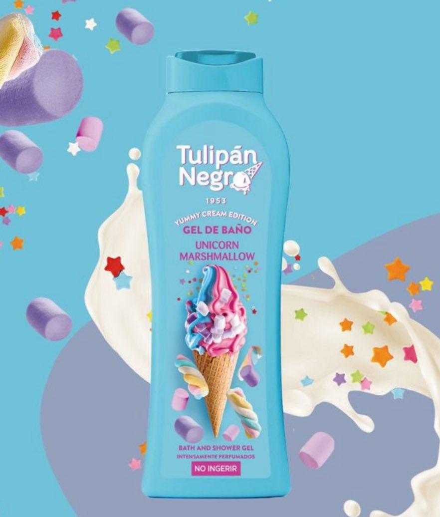 Gel Banho Tulipan Negro marshmallow 750ml 