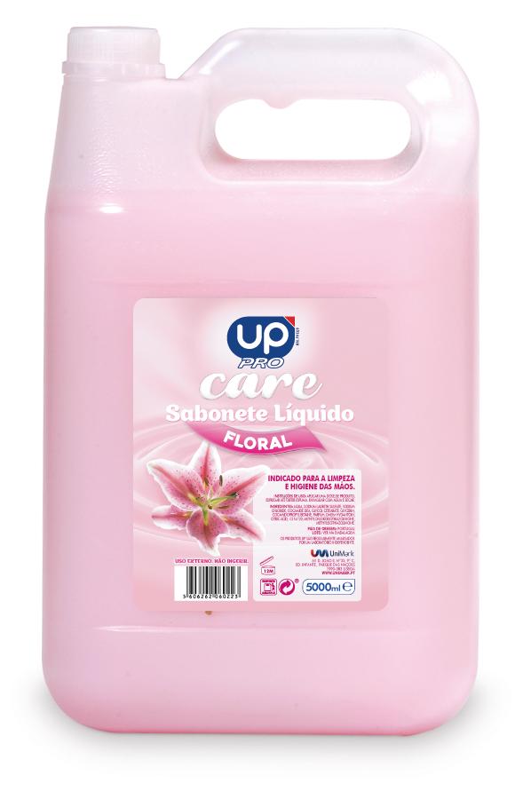 Sabonete mãos floral 5 Lts