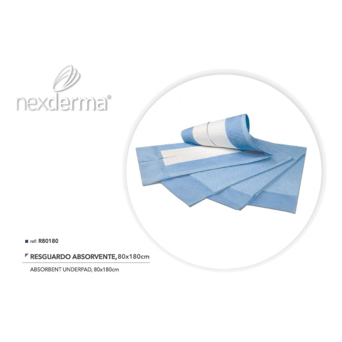 Resguardo Absorvente, 80x180cm Nexderma (25 und)  