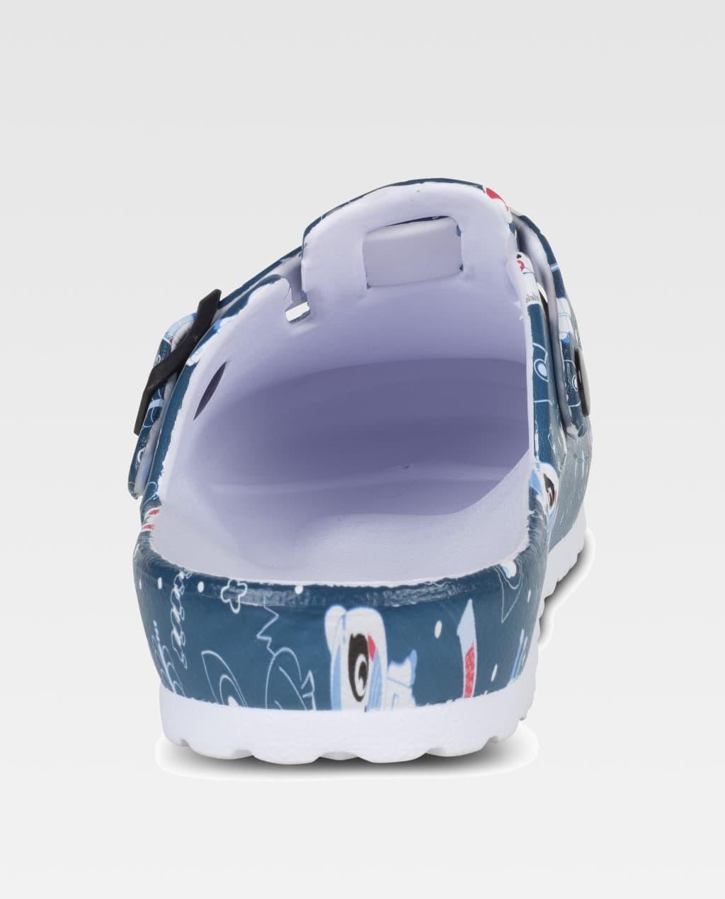 Socas estampadas ultraleve em EVA 