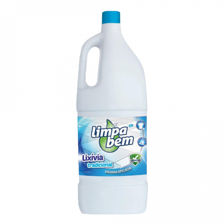 Lixivia tradicional limpa bem 4lts 