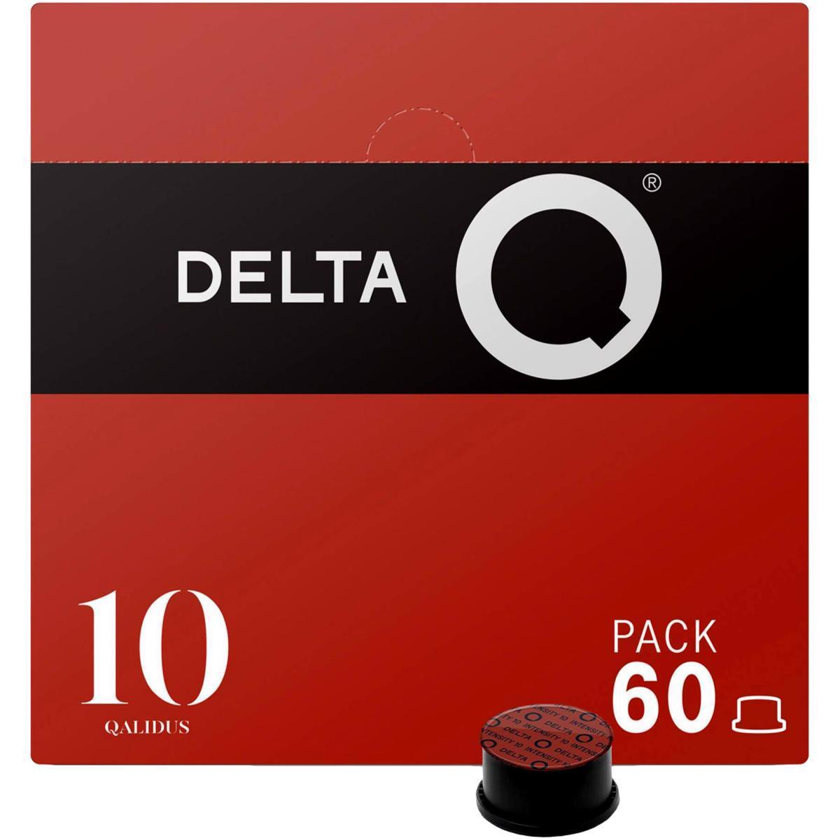Café Cápsulas Delta Q Qalidus Pack XXL60un