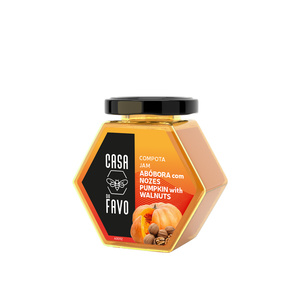 Abóbora e Noz 200g