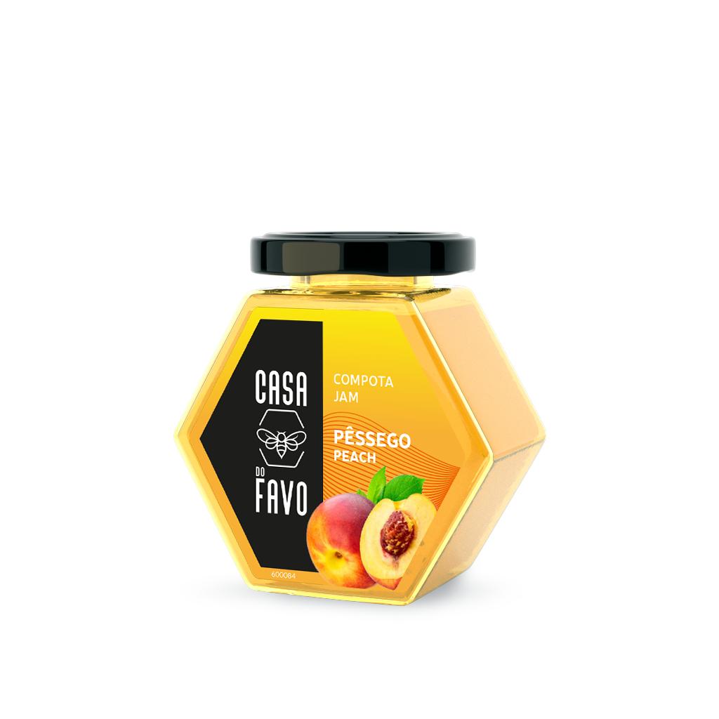 Pêssego 200g
