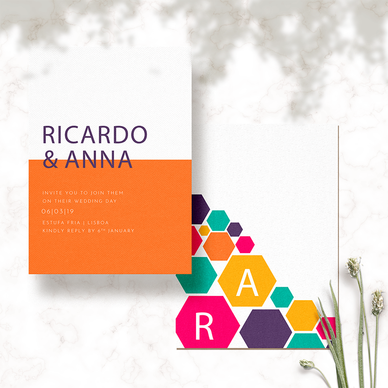 Printed Invitation ´POP´