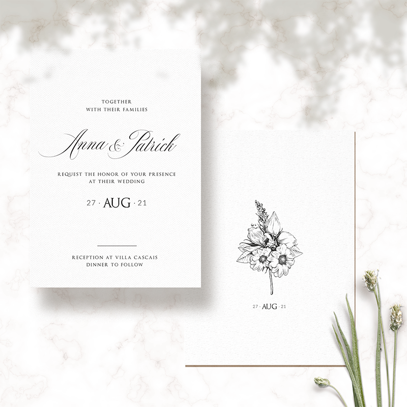 Printed Invitation ´Spring´