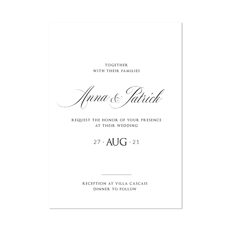 Printed Invitation ´Spring´