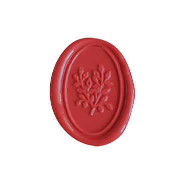 Wax seal Branches Red / 10 pack