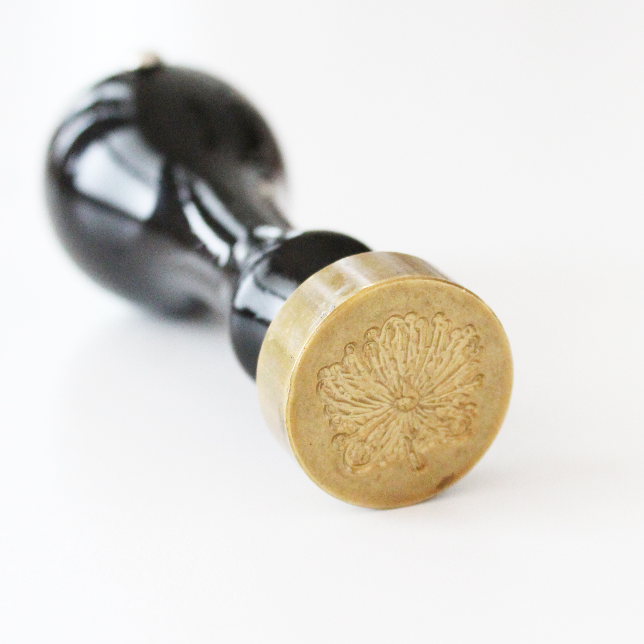 Myrtle Flower Wax stamp