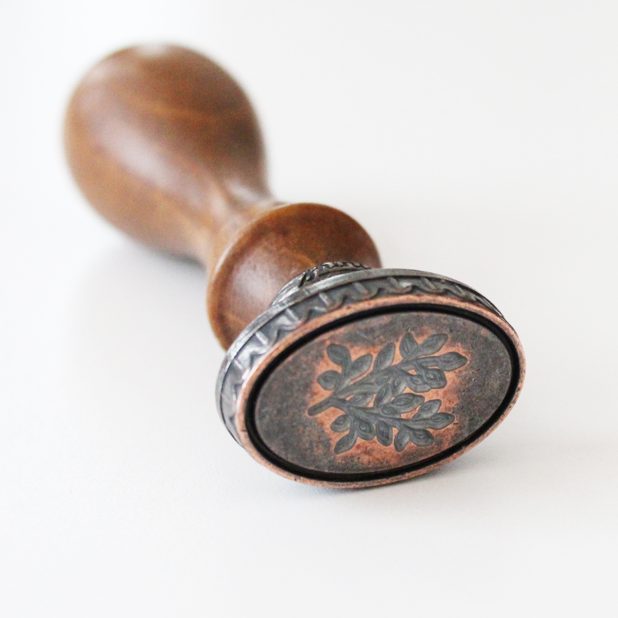 Flowers Wax stamp