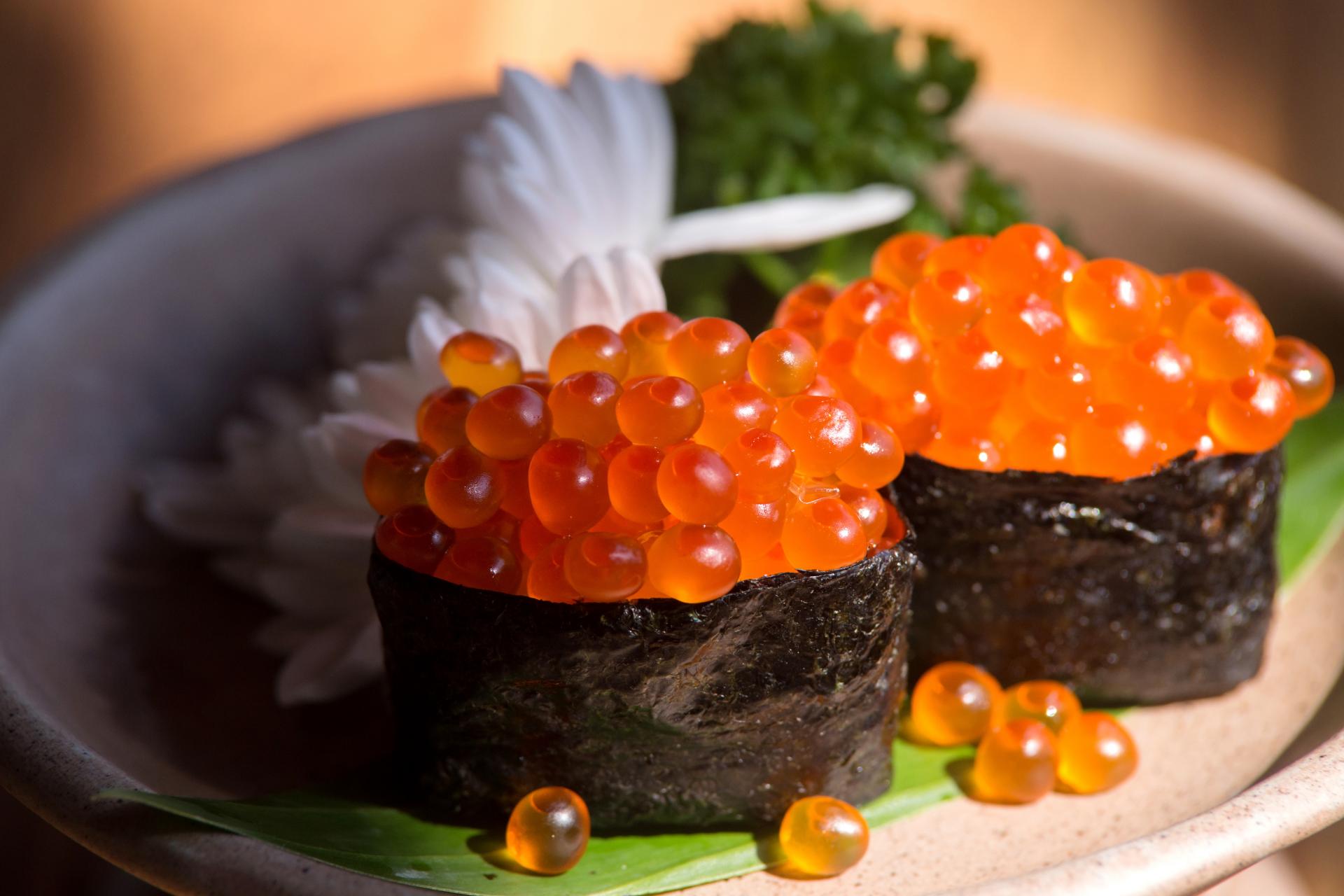 IKURA - Ovas de salmão ´Keta´- 1Kg