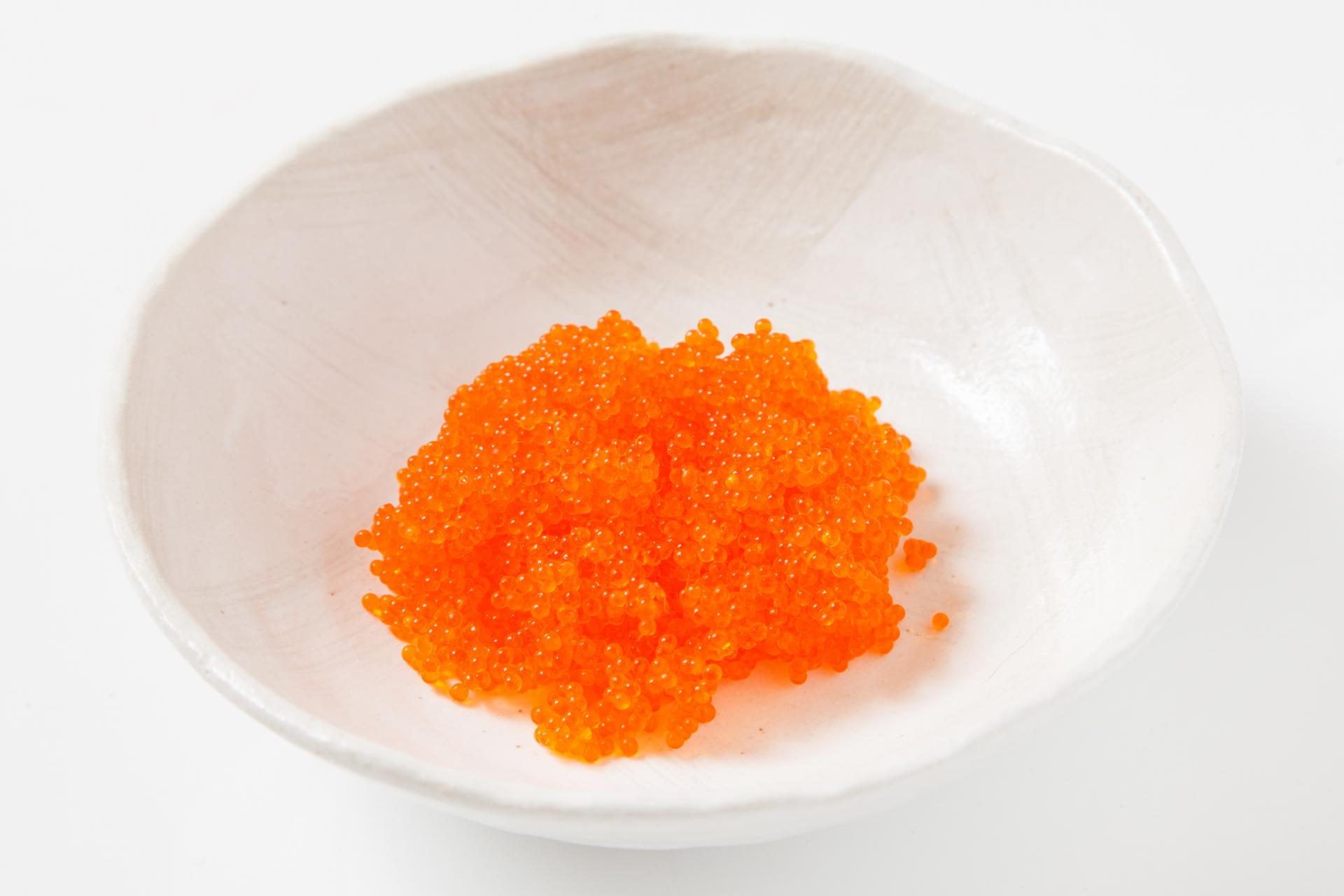 TOBIKO Laranja - Ovas Peixe Voador 500g