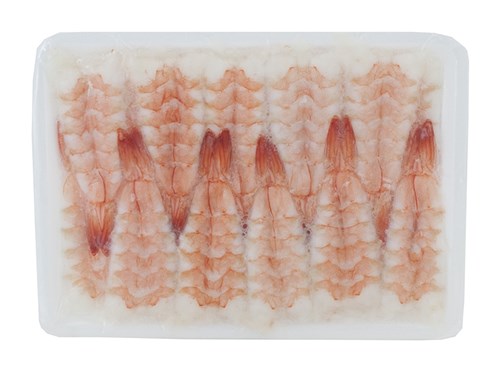 Sushi Ebi 5L 9-9,5Cm 30ud*