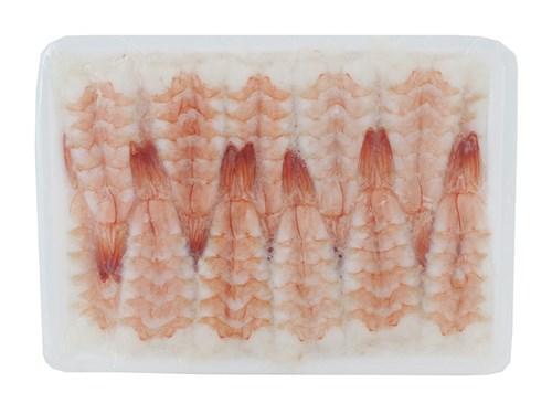 Sushi Ebi ´ASC´ 3L-8-8,5cm 30ud*