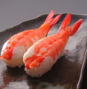 Sushi Ebi 3L 8-8,5cm 30ud*