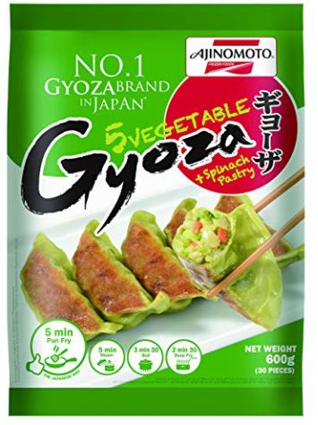 Gyozas Verd.Vegetais´Ajinomoto´30un 600g*