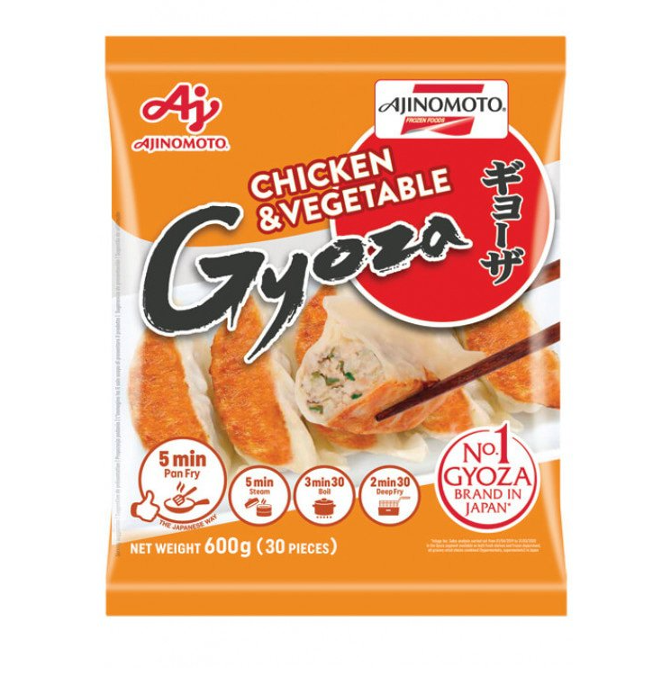 Gyozas Tori Frango´Ajinomoto´(30un)600g*
