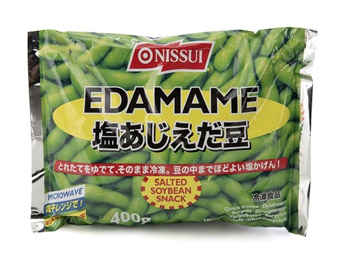 Edamame Soja pré-cozinhado c/casca 400g*