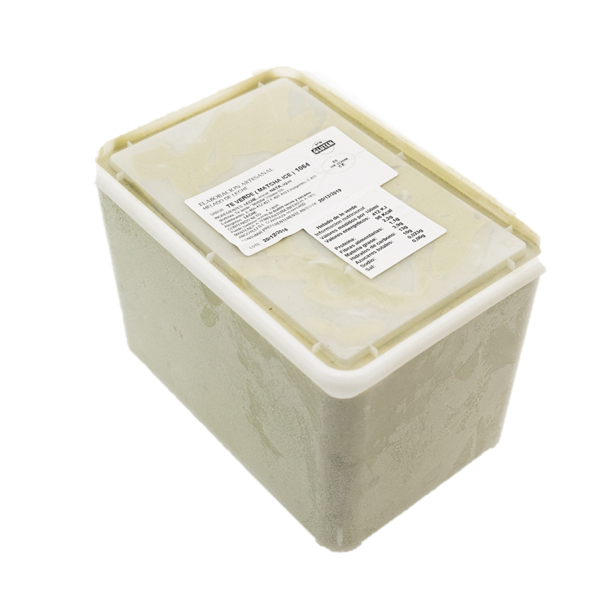 GELADO de cha verde - 4L