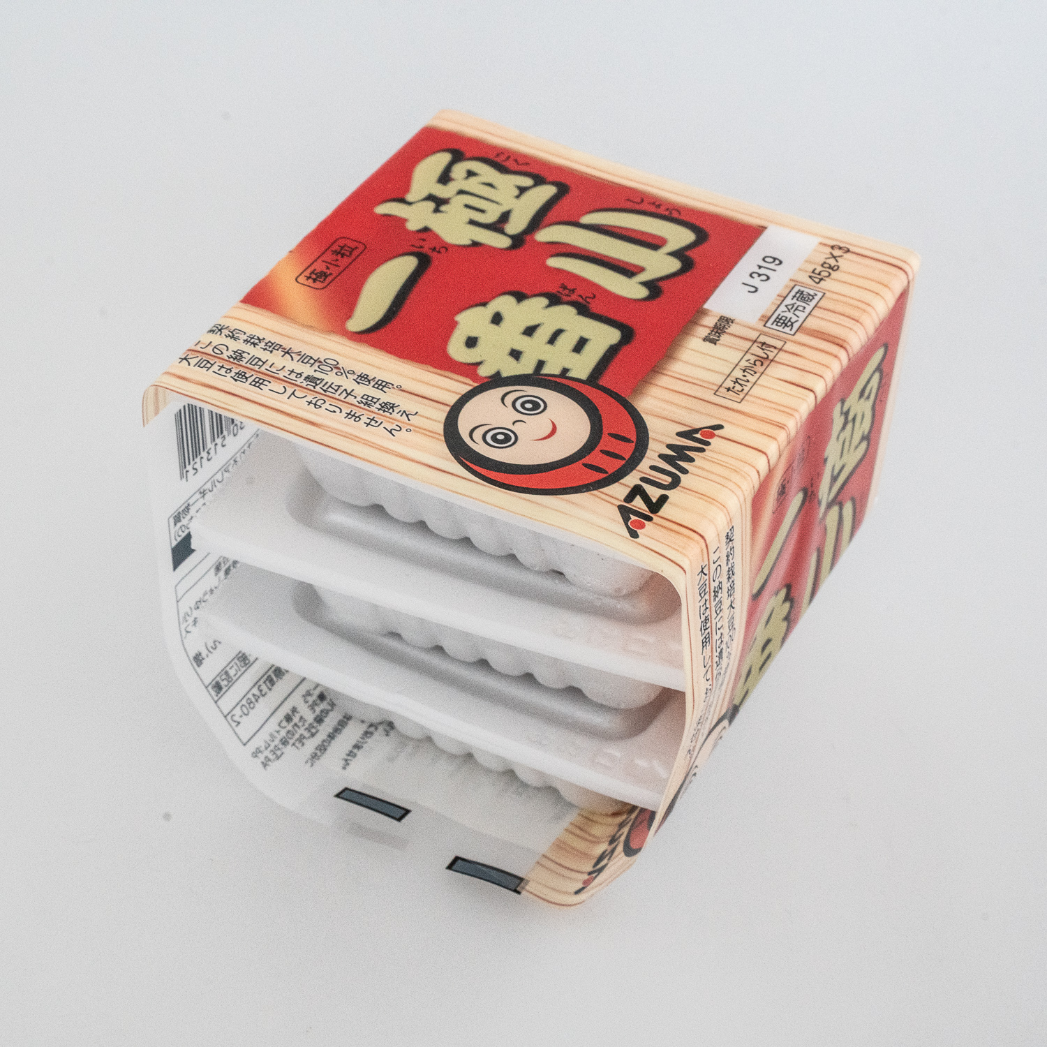 NATTO Soja Fermentada 40gr X 4 uds